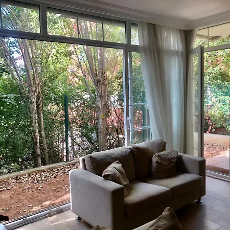 Lovely Escape House In A Frame With Garden